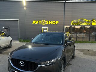 2017 Mazda CX-5 II, коричневый, 2500000 рублей, вид 4