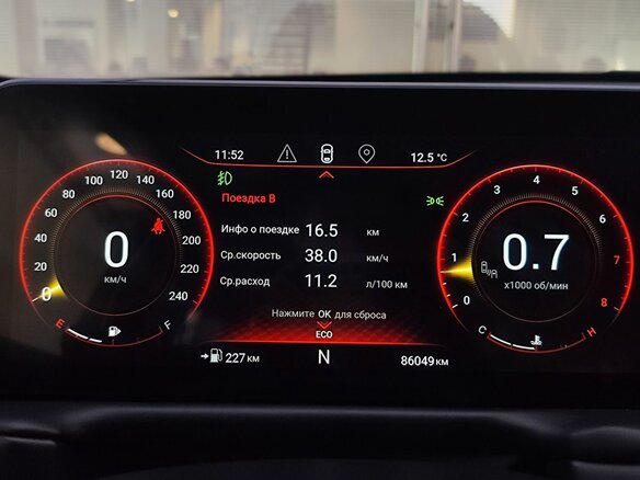 2022 Exeed TXL I Рестайлинг, чёрный, 2100000 рублей - вид 12