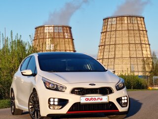 2014 Kia Ceed GT I, белый, 1299999 рублей, вид 4