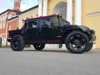 1999 Hummer H1, чёрный, 8000000 рублей, вид 5