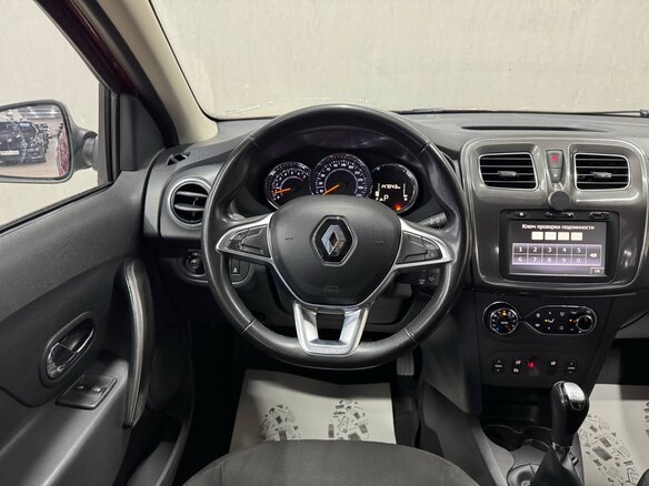 2019 Renault Logan Stepway II Рестайлинг, красный, 930000 рублей - вид 12