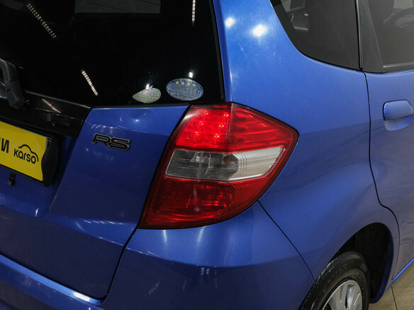 2011 Honda Fit II, синий - вид 6