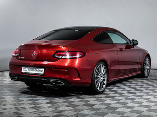 2019 Mercedes-Benz C-Класс 200 IV (W205) Рестайлинг, красный, 3518663 рублей, вид 5