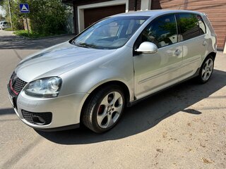 2007 Volkswagen Golf GTI V, серебристый, 740000 рублей, вид 1