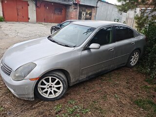 2001 Nissan Skyline XI (V35), серый, 500000 рублей, вид 4
