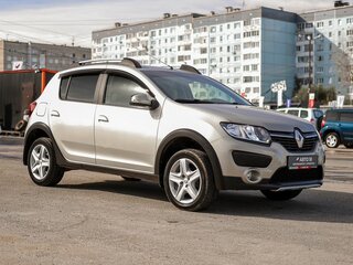 2017 Renault Sandero Stepway II, серебристый, 969000 рублей, вид 4