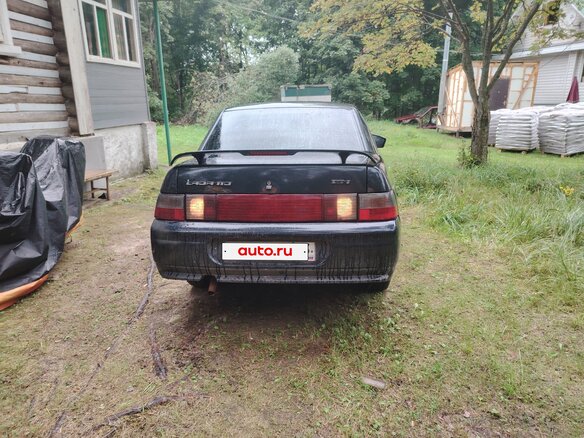 2006 Lada (ВАЗ) 2110, серебристый, 75000 рублей - вид 1