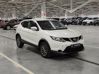2016 Nissan Qashqai II, белый, 1160000 рублей, вид 3