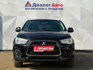 2014 Mitsubishi ASX I Рестайлинг, чёрный, 1060000 рублей, вид 2