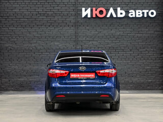 2015 Kia Rio III, синий, 790000 рублей, вид 5