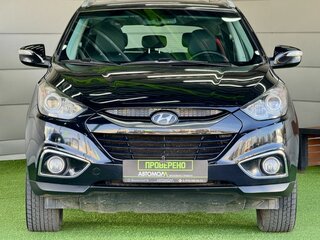 2011 Hyundai ix35 I, чёрный, 1279000 рублей, вид 2