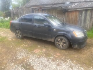 2008 Chery Fora (A21), чёрный, 125000 рублей, вид 2