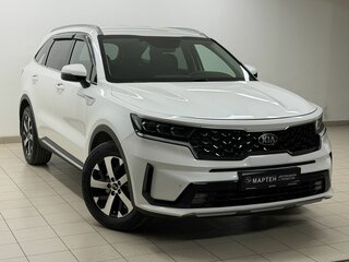2021 Kia Sorento IV, белый, 3610000 рублей, вид 3