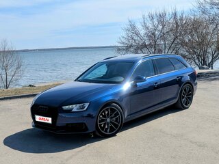 2015 Audi A4 V (B9), синий, 2099000 рублей, вид 1