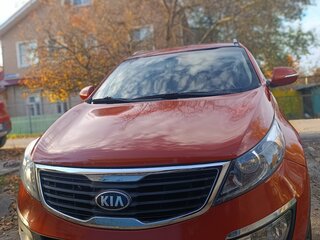 2013 Kia Sportage III, оранжевый, 1100000 рублей, вид 1