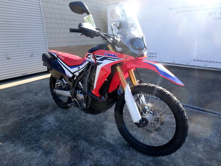 2017 Honda CRF 250L Rally, красный, 500000 рублей, вид 5
