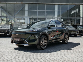 2026 Geely EX5 Гибрид EM-R, зелёный, 3829990 рублей, вид 2