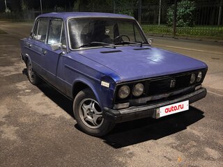 2002 Lada (ВАЗ) 2106 5-speed, синий, 100000 рублей, вид 2