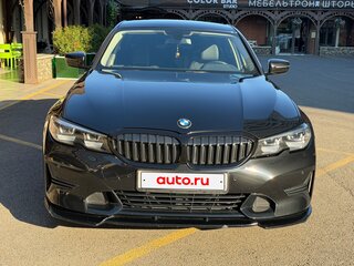 2020 BMW 3 серии 318d VII (G2x), чёрный, 3250000 рублей, вид 2