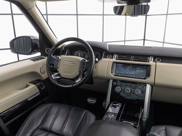 2017 Land Rover Range Rover IV, белый, 4190000 рублей - вид 12