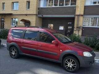 2019 Lada (ВАЗ) Largus Cross I, красный, 700000 рублей, вид 3