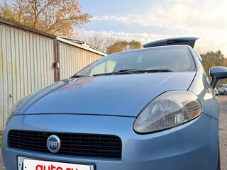2008 Fiat Punto III Grande Punto, голубой, 445000 рублей, вид 1