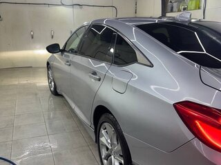 2020 Honda Accord X, серебристый, 1880000 рублей, вид 4