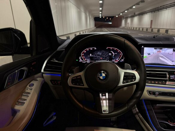 2019 BMW X7 30d I (G07), чёрный, 6600000 рублей - вид 17