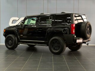 2006 Hummer H3, чёрный, 1800000 рублей, вид 2