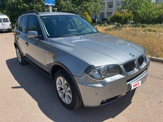 2006 BMW X3 30d I (E83), серый, 1375000 рублей, вид 3