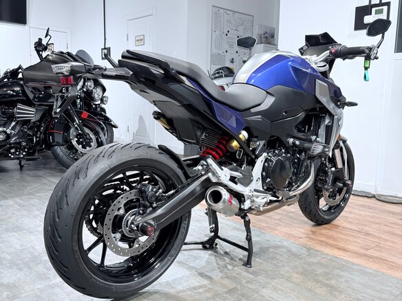 2020 BMW F 900 R, серебристый, 999000 рублей - вид 12