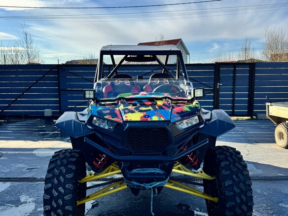 2013 Polaris RZR XP 1000, жёлтый, 980000 рублей - вид 1