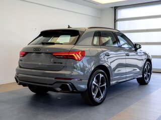 2026 Audi Q3 35 TFSI II (F3), серый, 4290000 рублей, вид 5