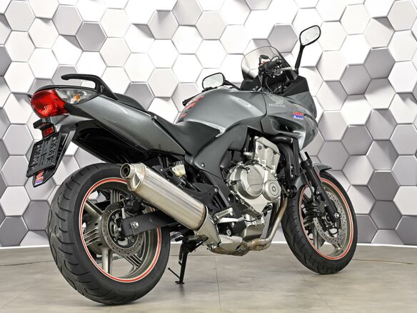 2008 Honda CBF 600, серый, 577000 рублей - вид 6