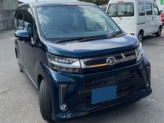 2023 Daihatsu Move VI Рестайлинг, синий, 709000 рублей, вид 1