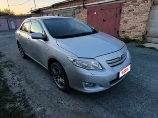 2007 Toyota Corolla X (E140, E150), серый, 730000 рублей, вид 2