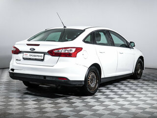 2013 Ford Focus III, белый, 445000 рублей, вид 5