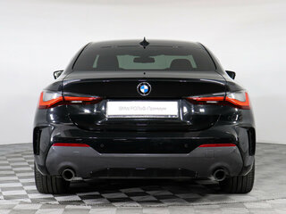 2020 BMW 4 серии 430i G22, G23, G26, чёрный, 5380000 рублей, вид 4