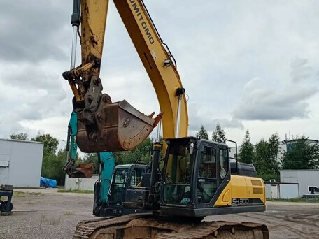 2018 Sumitomo SH300-6, жёлтый, 7600000 рублей, вид 1