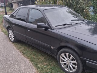 1991 Audi 100 IV (C4), чёрный, 130000 рублей, вид 3