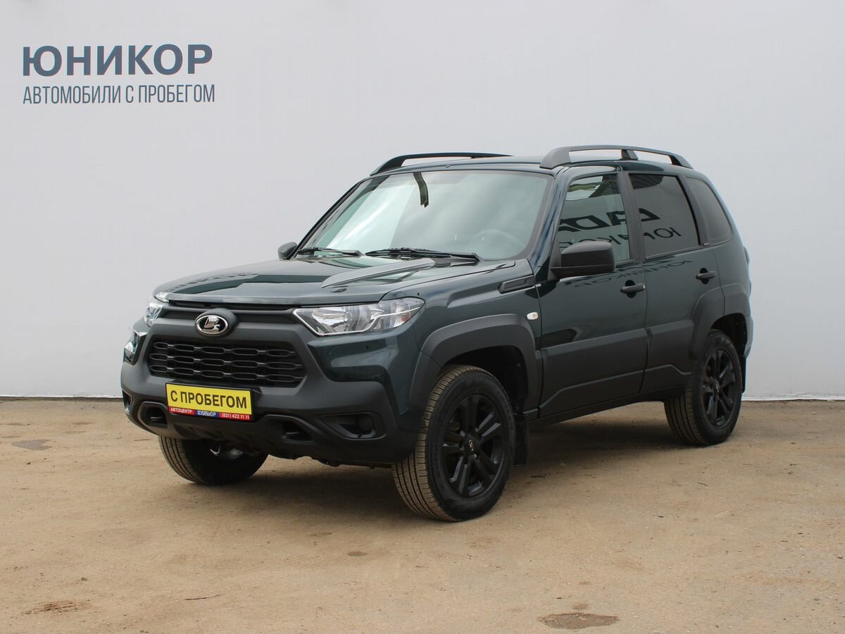Открыть фотографии: Lada (ВАЗ) Niva Travel I