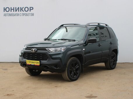 Lada (ВАЗ) Niva Travel I