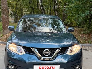 2017 Nissan X-Trail III, синий, 1399000 рублей, вид 4