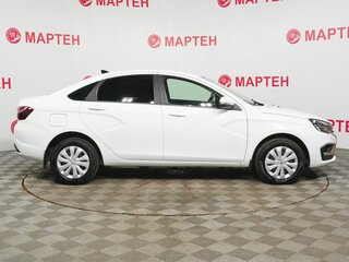 2024 Lada (ВАЗ) Vesta I Рестайлинг (NG), белый, 1379000 рублей, вид 4