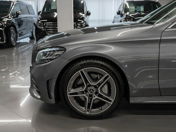 2019 Mercedes-Benz C-Класс 180 IV (W205) Рестайлинг, серый - вид 20