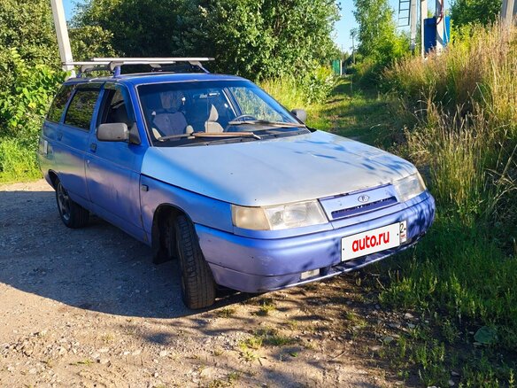 2001 Lada (ВАЗ) 2111, фиолетовый - вид 3
