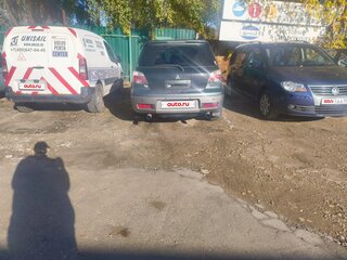 2006 Mitsubishi Outlander I, зелёный, 800000 рублей, вид 4