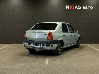 2006 Renault Logan I, белый, 175000 рублей, вид 2