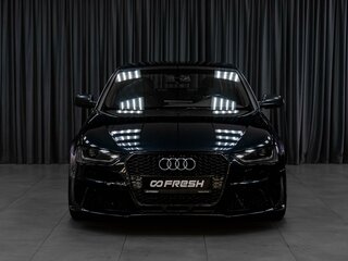 2012 Audi A4 IV (B8) Рестайлинг, синий, 1839000 рублей, вид 3