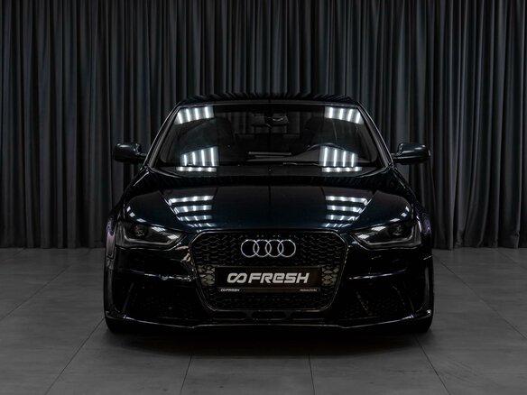 2012 Audi A4 IV (B8) Рестайлинг, синий, 1839000 рублей - вид 2